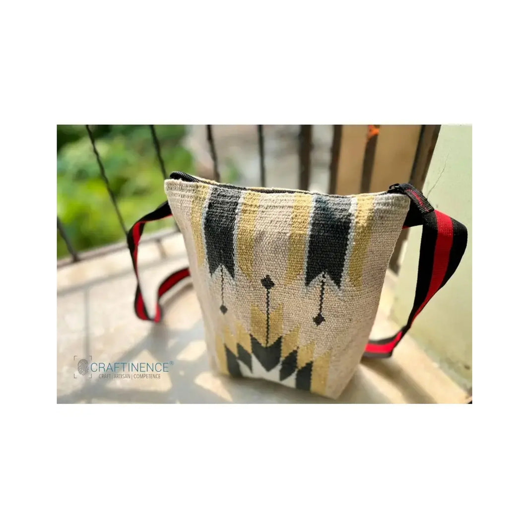 CRAFTINENCE Nomad Wanderlust Sling Bag - Forest - Bag for women-handbags for women - EarthBased