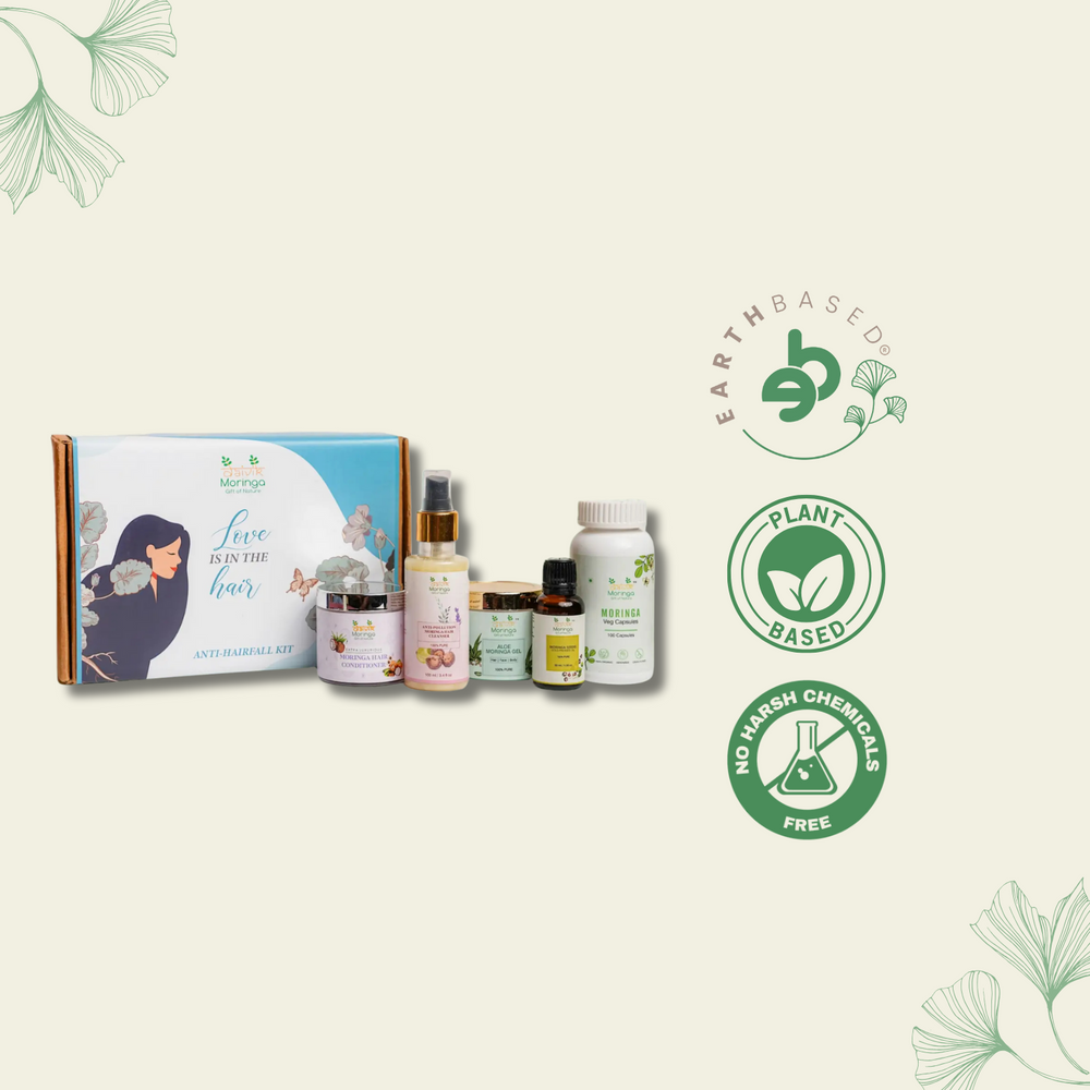 Anti Hairfall Kit | Daivik Moringa - EarthBased