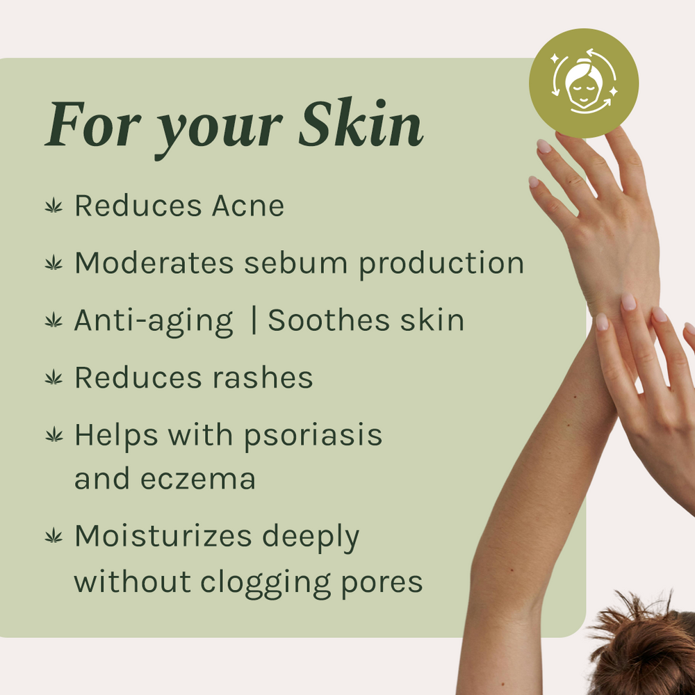 HEMP SEED OIL - EarthBased