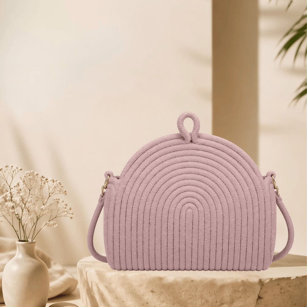 Cream Sling Bag