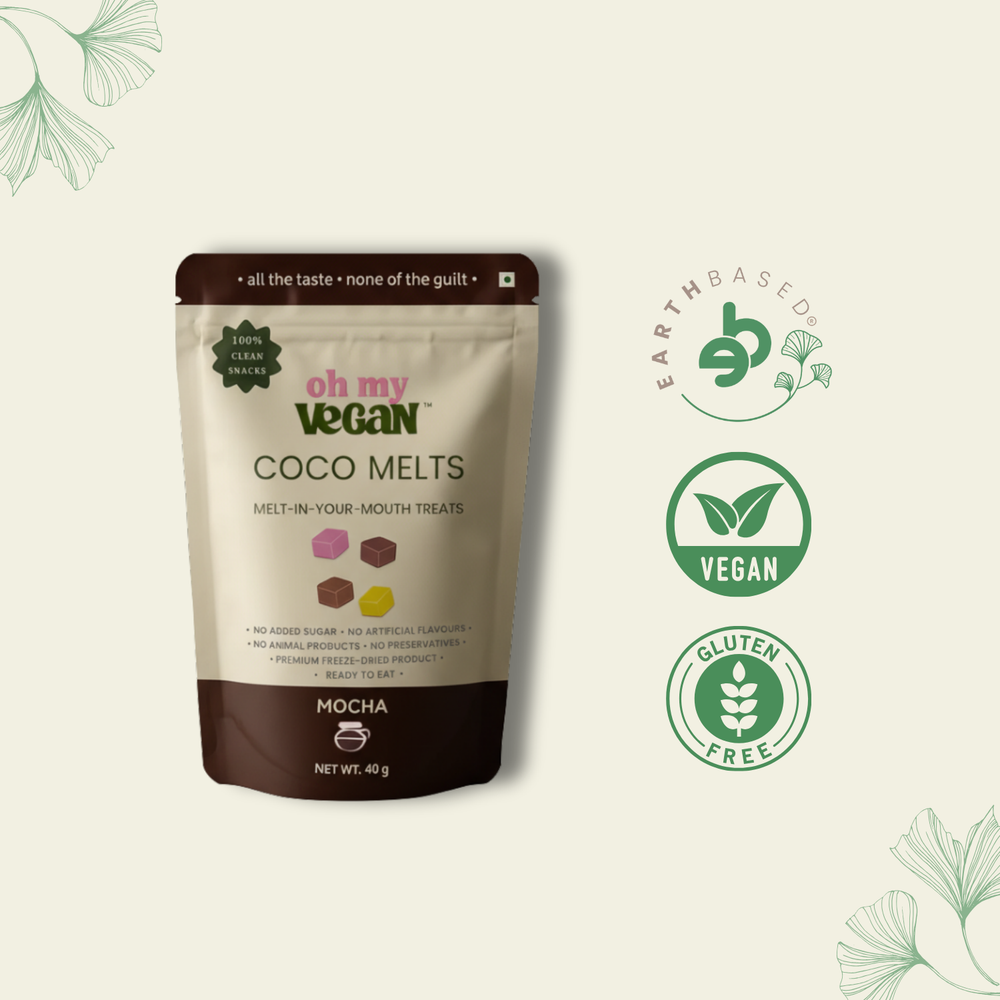 Oh My Vegan | Mocha Coco Melts - EarthBased