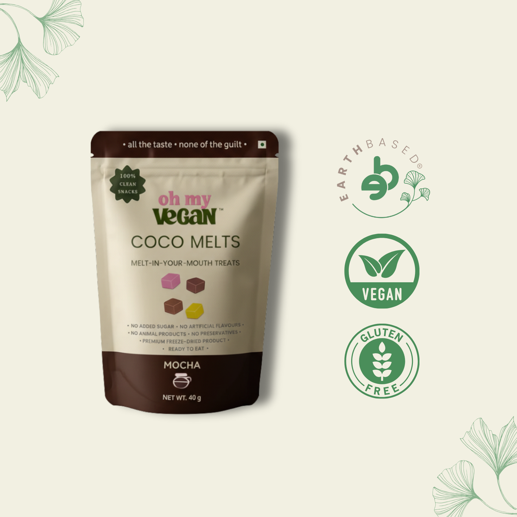 Oh My Vegan | Mocha Coco Melts - EarthBased