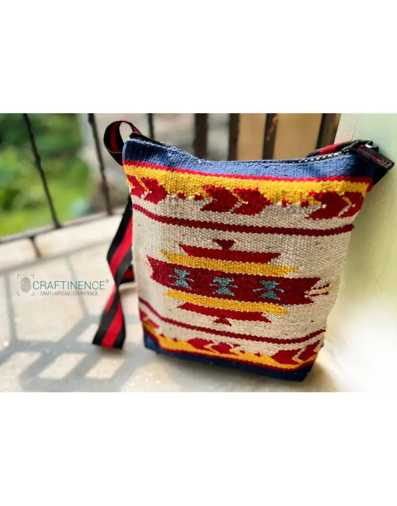 CRAFTINENCE Nomad Wanderlust Sling Bag - Multicolor - Bag for women-handbags for women - EarthBased