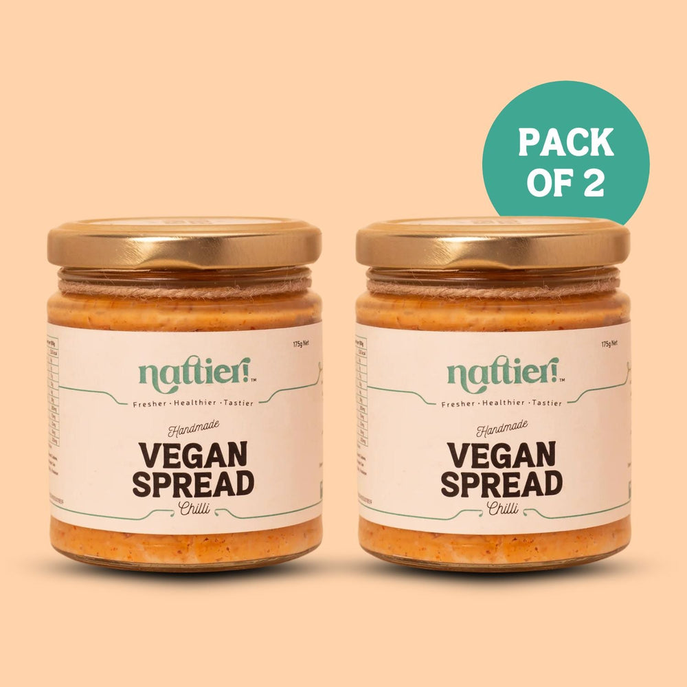 Handmade Vegan Chilly Spread - EarthBased
