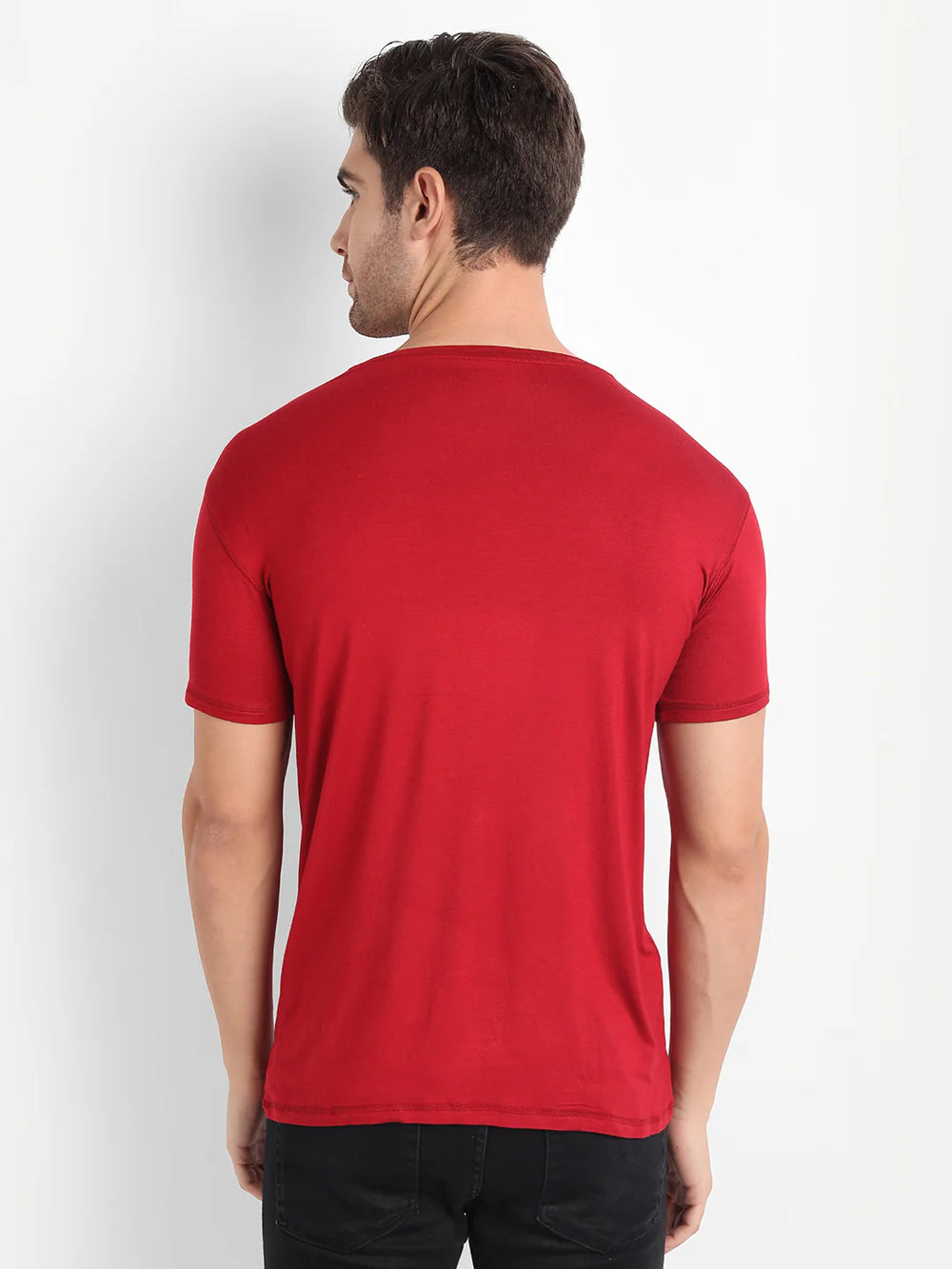 Bamboo Fabric T-Shirt for Men – Soft, Eco-Friendly, Breathable, and Stylish, Perfect for Everyday Wear and Ultimate Comfort. - EarthBased