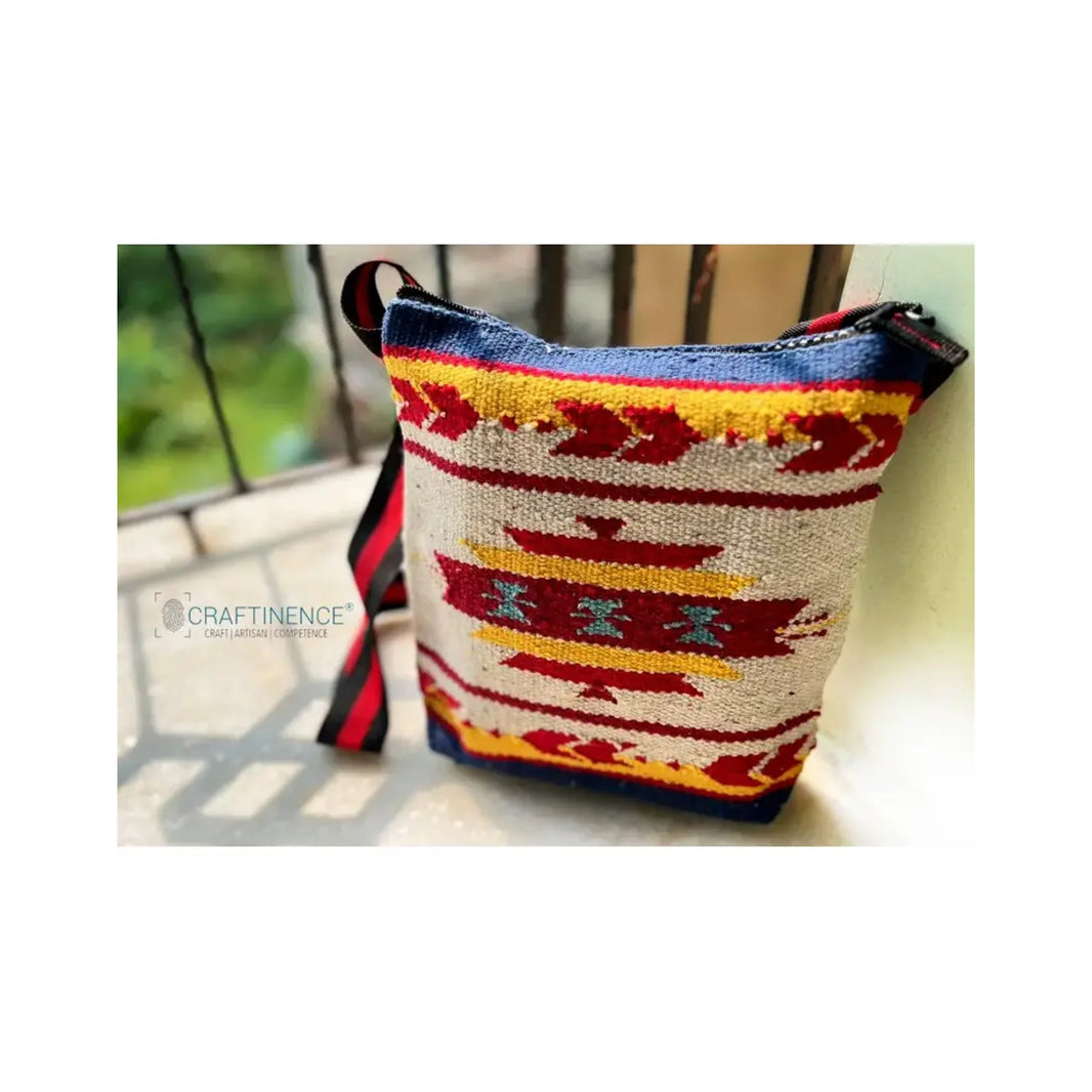 CRAFTINENCE Nomad Wanderlust Sling Bag - Multicolor - Bag for women-handbags for women - EarthBased