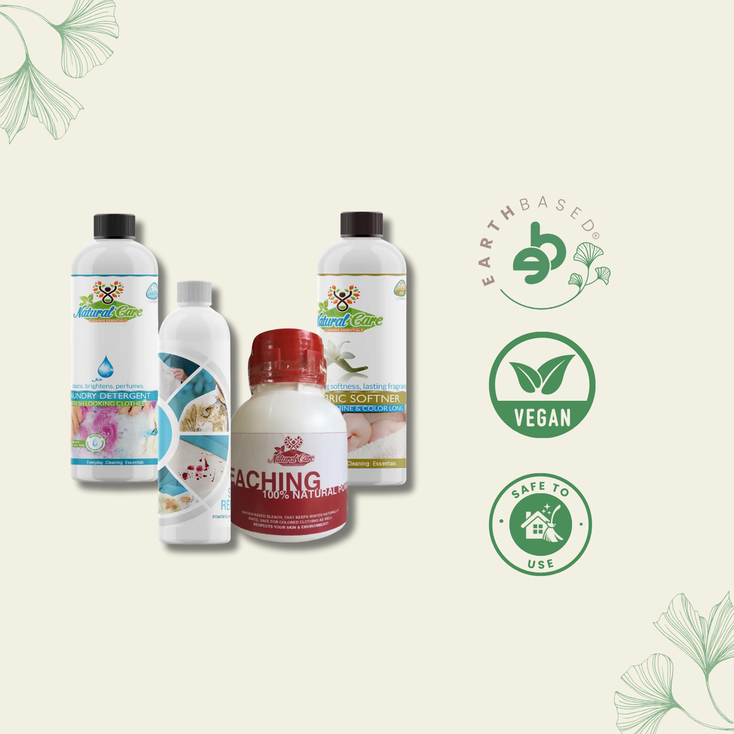 Everyday Laundry Essentials Combo Pack | Natural Care - EarthBased