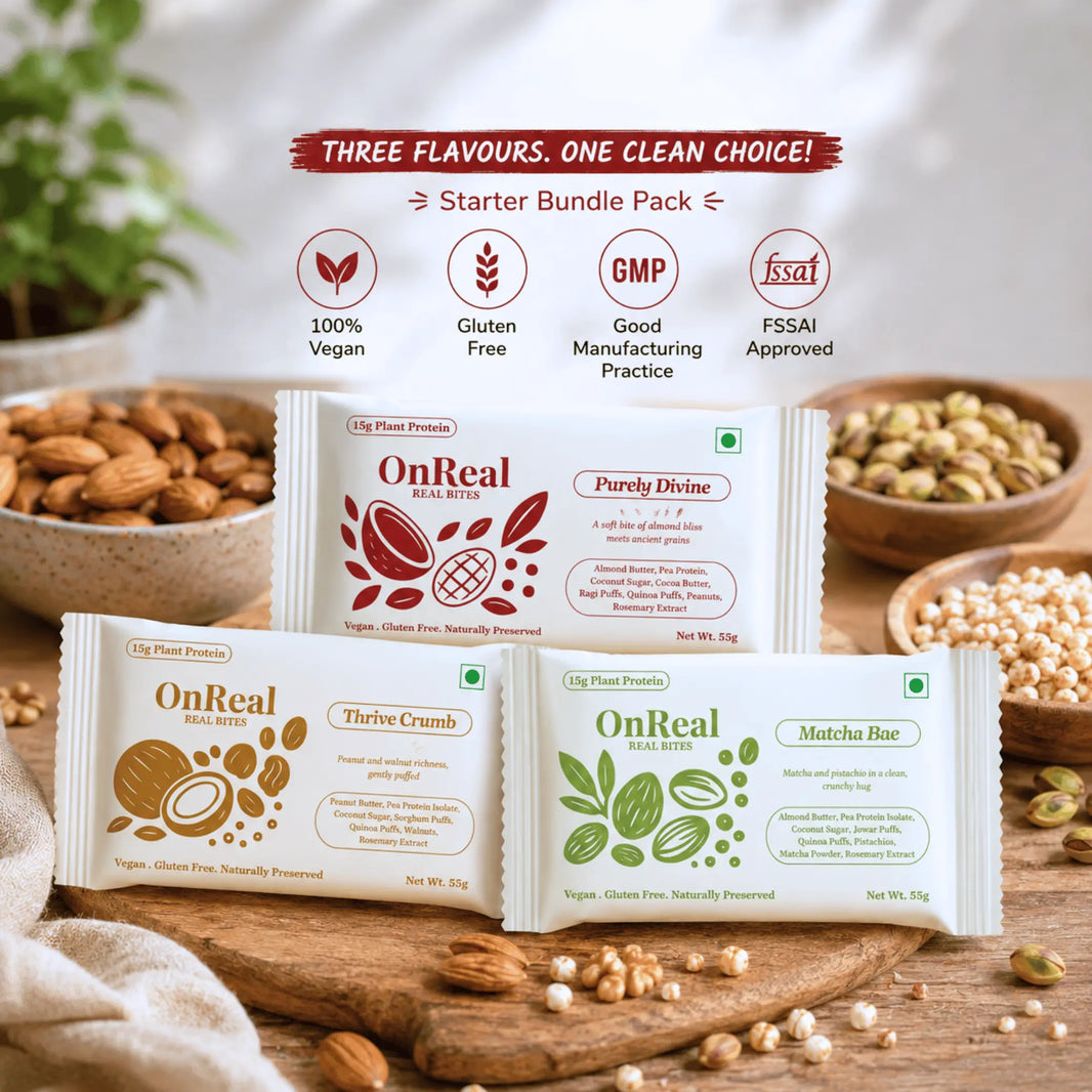 Variety Pack Bars | OnReal
