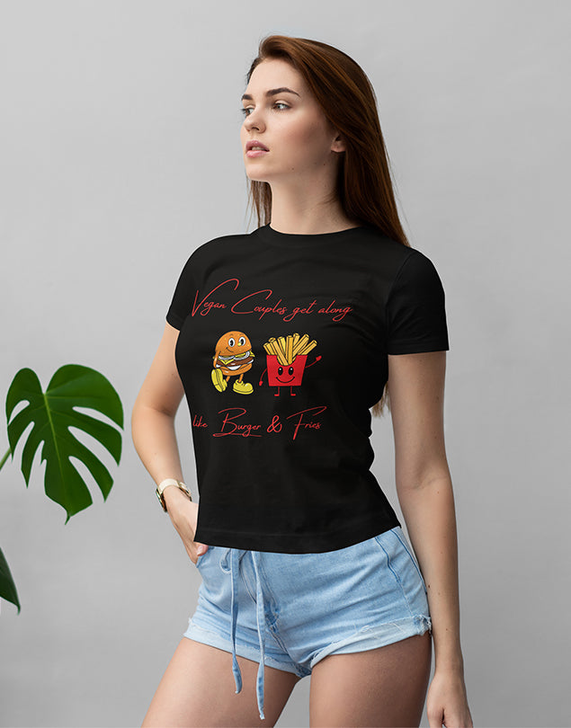 Burger & Fries (Female) — Earthbased