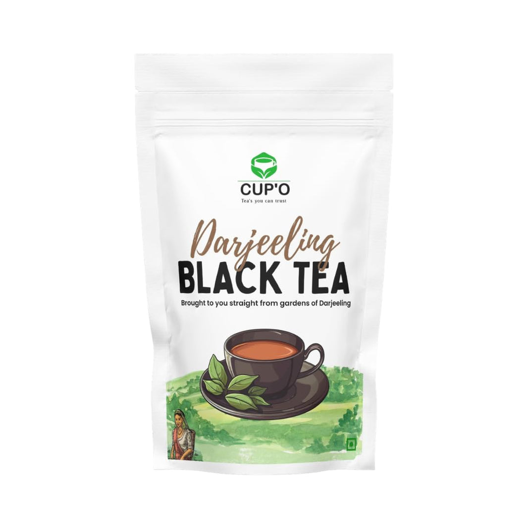 Cupo Darjeeling Green Tea premium whole leaf 100 g pack