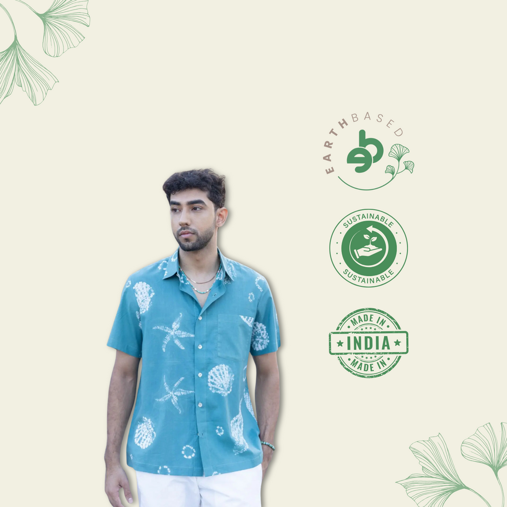 HAWAII BUTTON-DOWN - EarthBased