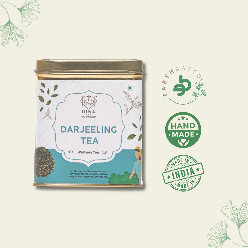 Darjeeling Tea by Lluvia tea - EarthBased