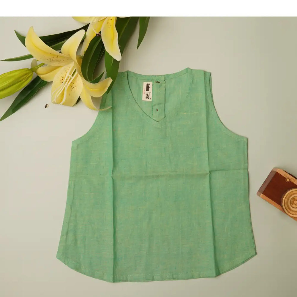 Breeze Belle Top' - Girls' Top with a Flare - EarthBased