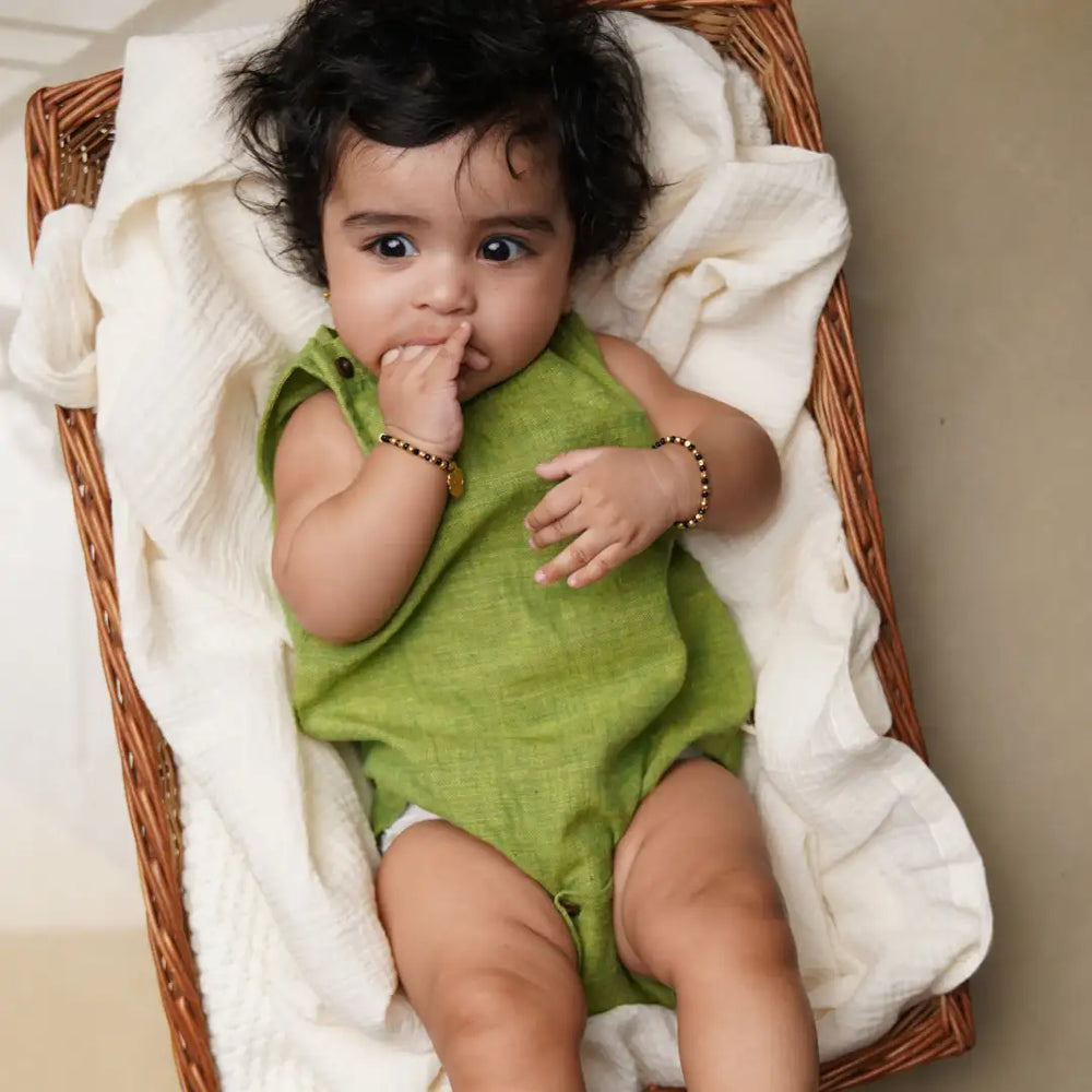 Tiny Sprout : Unisex Baby Romper - EarthBased