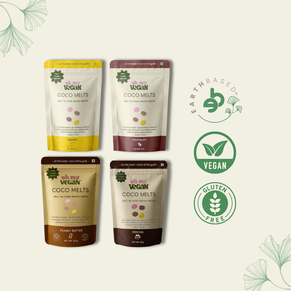 Combo Pack - Coco Melts 4-Pack Combo - EarthBased