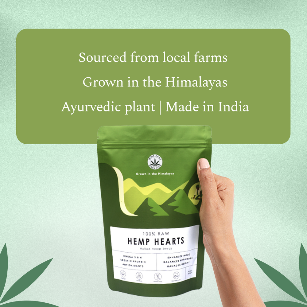 HEMP HEARTS - EarthBased