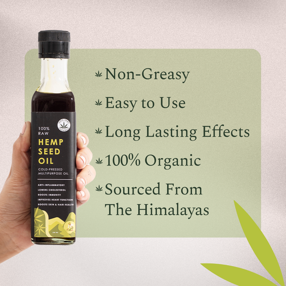 HEMP SEED OIL - EarthBased