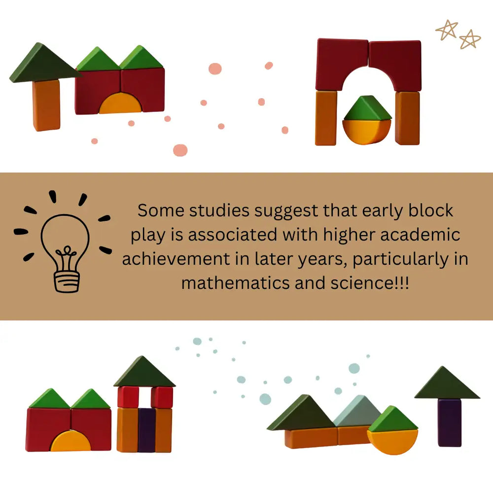 Earthy Rhythm - Multicolored Geo Blocks - EarthBased
