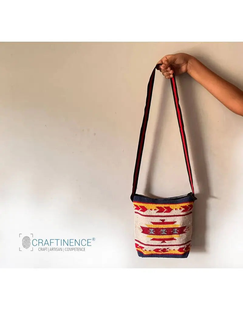 CRAFTINENCE Nomad Wanderlust Sling Bag - Multicolor - Bag for women-handbags for women - EarthBased