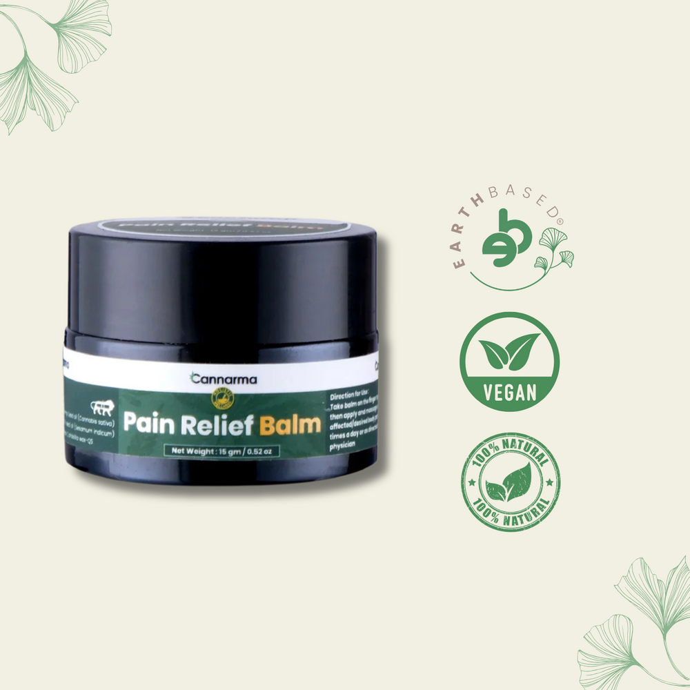 Cannarma™ ULTRA PREMIUM Pain Relief Balm - EarthBased