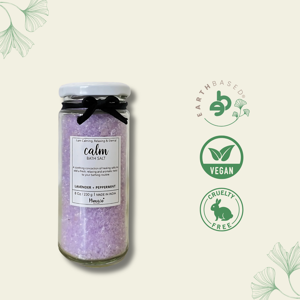CALM BATH SALT - EarthBased