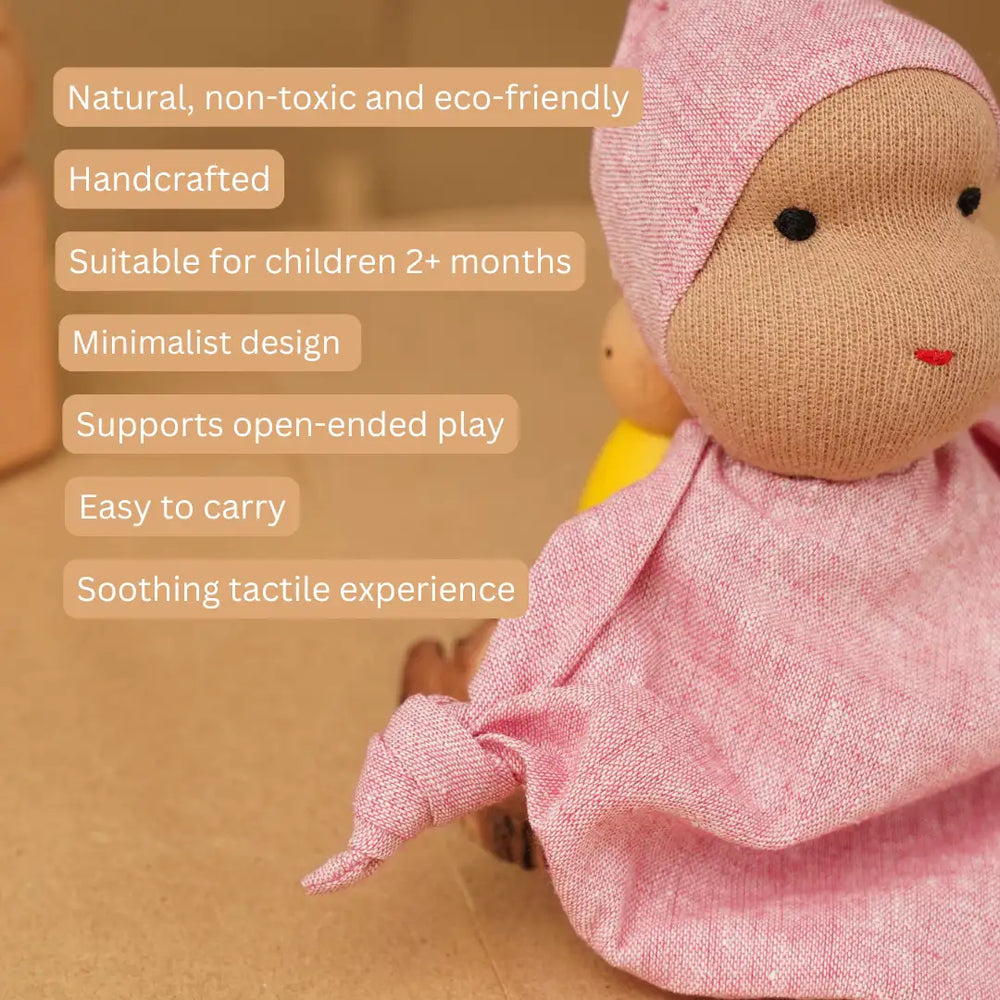 Treasure Trove 1.0 - A collection of Open-ended toys for 2 months+ babies - EarthBased