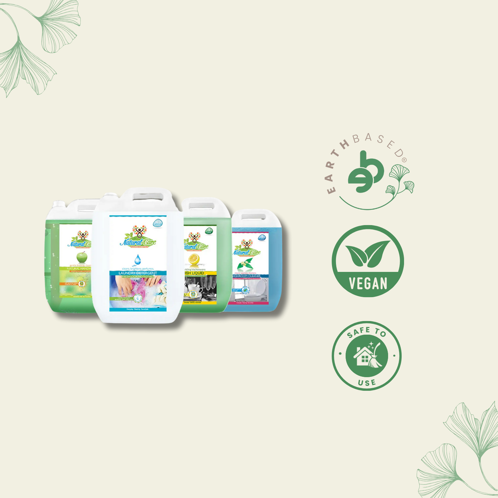 Home Care Super Saver Bundle | Natural Care - EarthBased