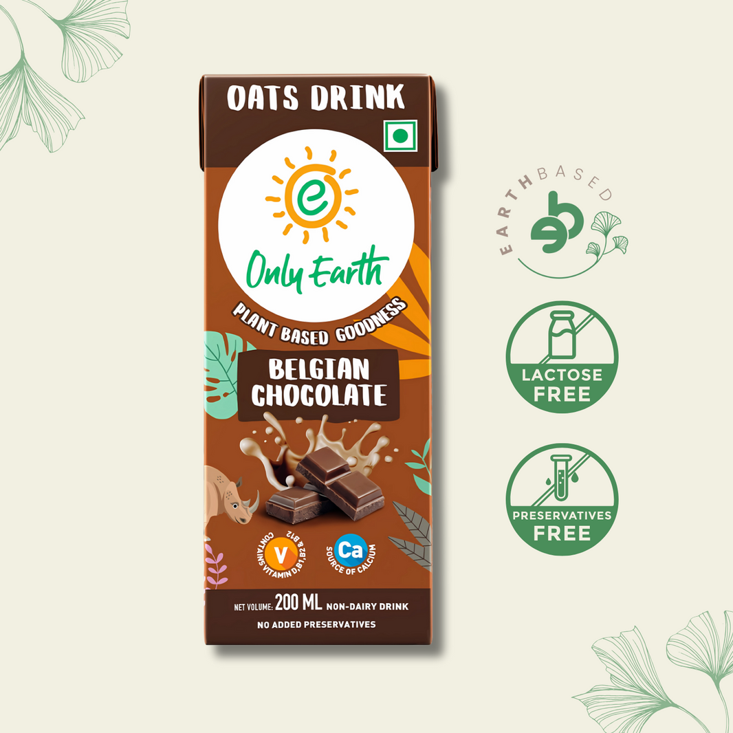 Oats Shake | Belgian Chocolate by Only Earth - EarthBased