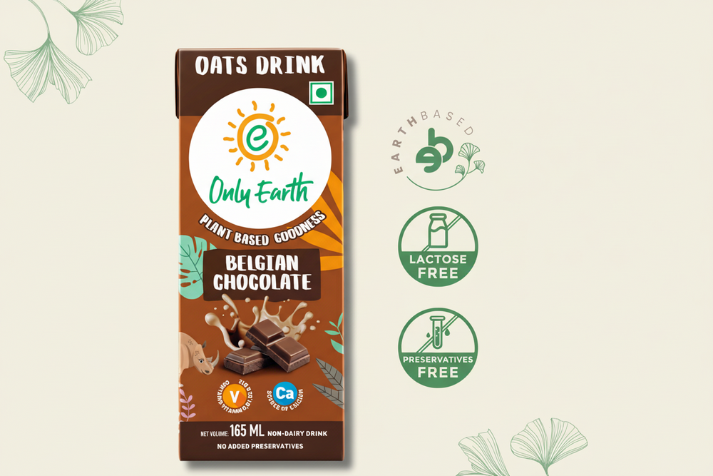 Oats Shake | Belgian Chocolate by Only Earth - EarthBased