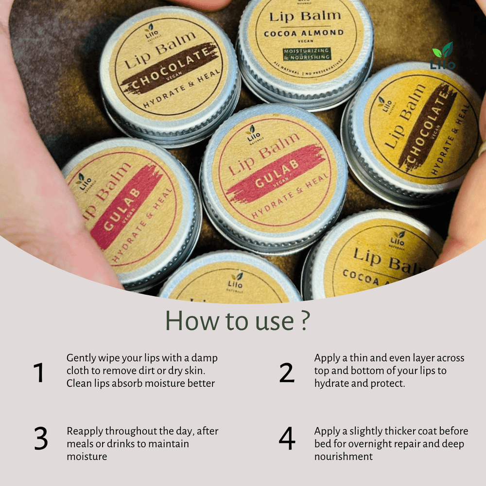 Chocolate | Dry, Chapped and Pigmented Lips (Pack of 2) - EarthBased