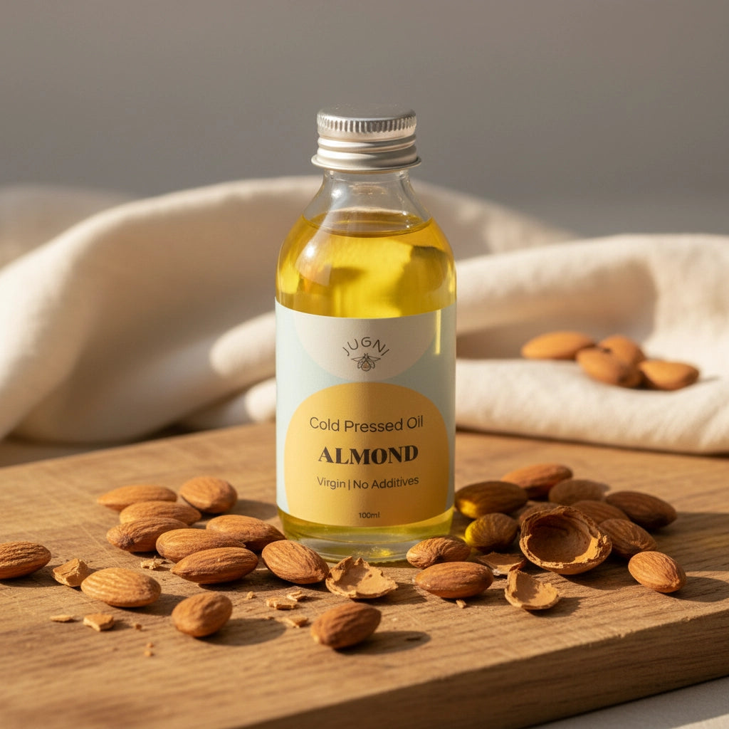 Cold Pressed Almond oil