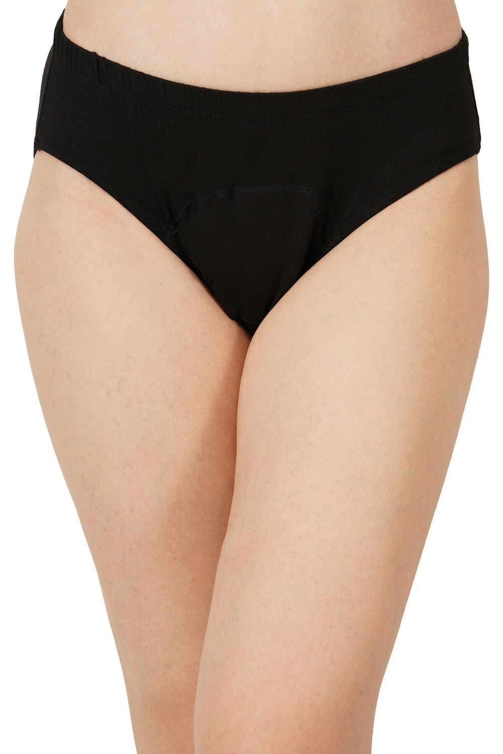 Bamboo Fabric Reusable Period Panty 5 Layer – Absorbent & Leak Proof - Pack Of 1 - EarthBased