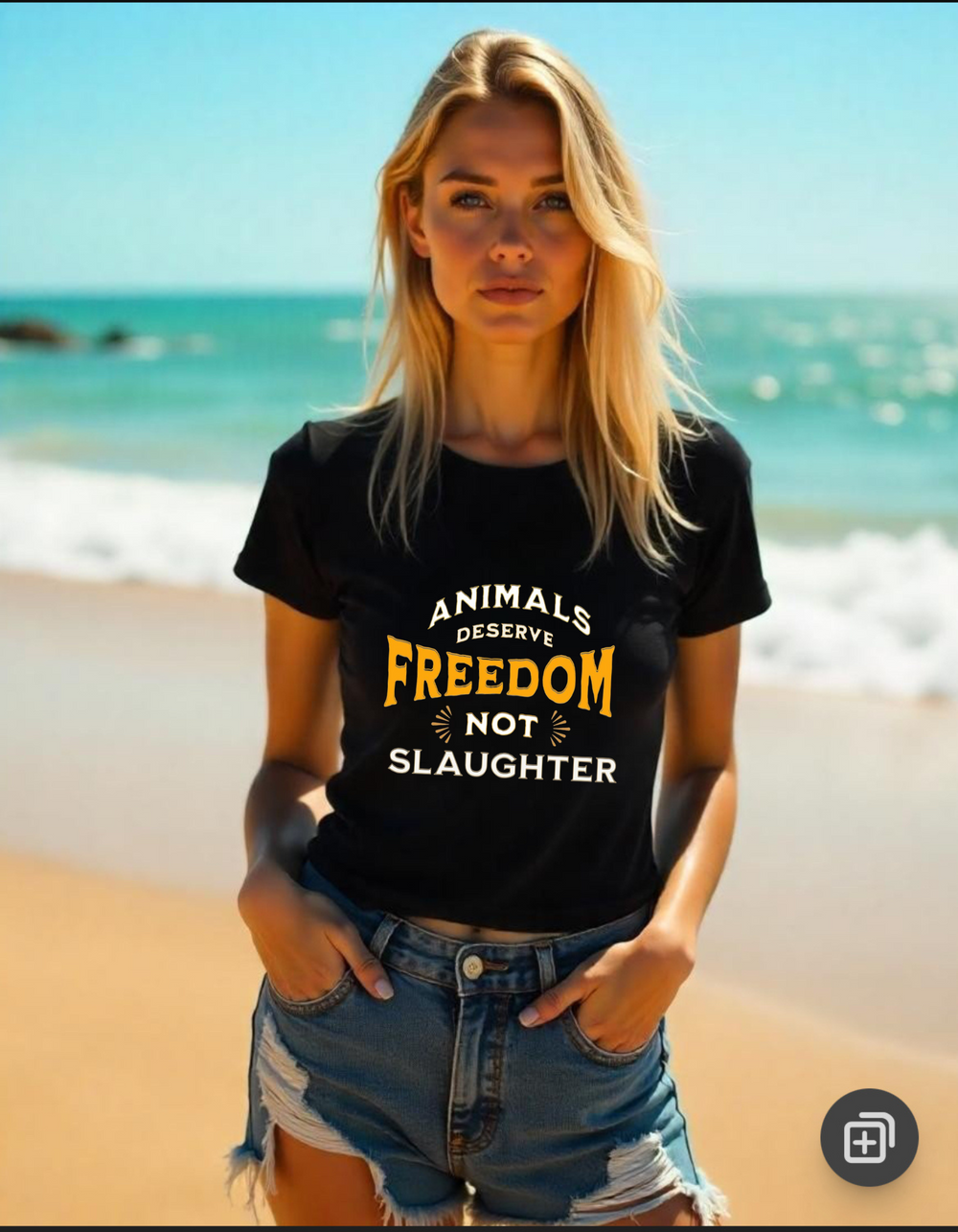 Animals Deserve Freedom, Not Slaughter — Earthbased, view 2