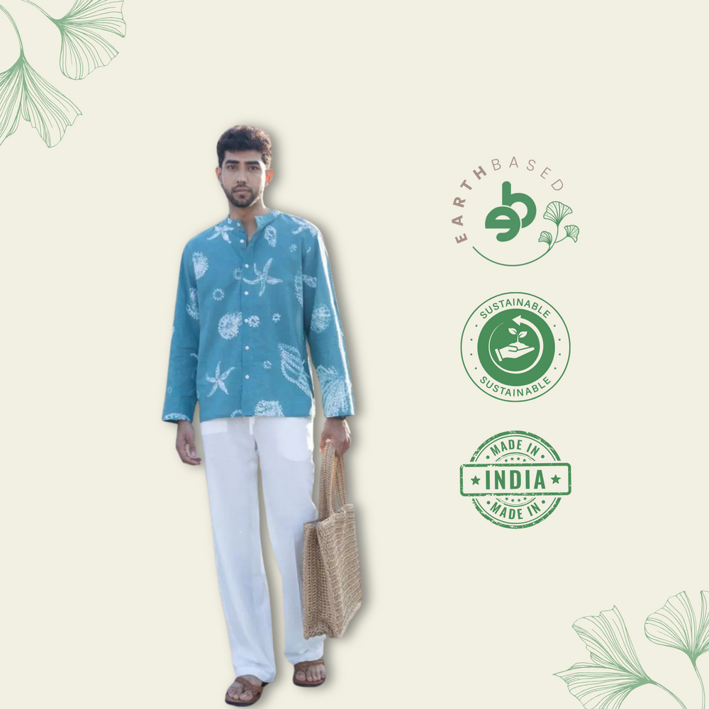 SEABREEZE BUTTON-UP - EarthBased