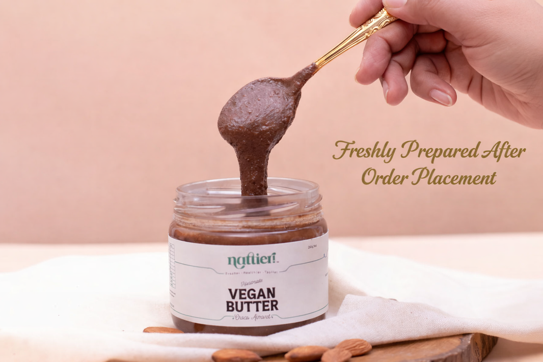 Handmade Chocolate Almond Butter