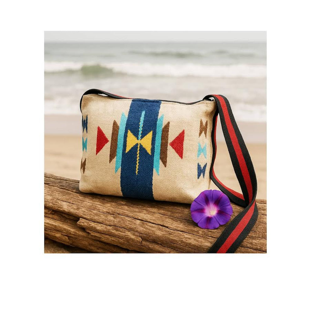 CRAFTINENCE Nomad Wanderlust Sling Bag - Wave - Bag for women-handbags for women - EarthBased