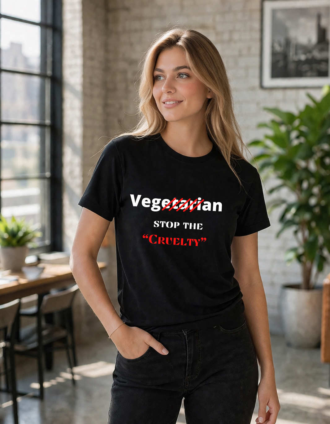 Stop Cruelty (Female) — Earthbased
