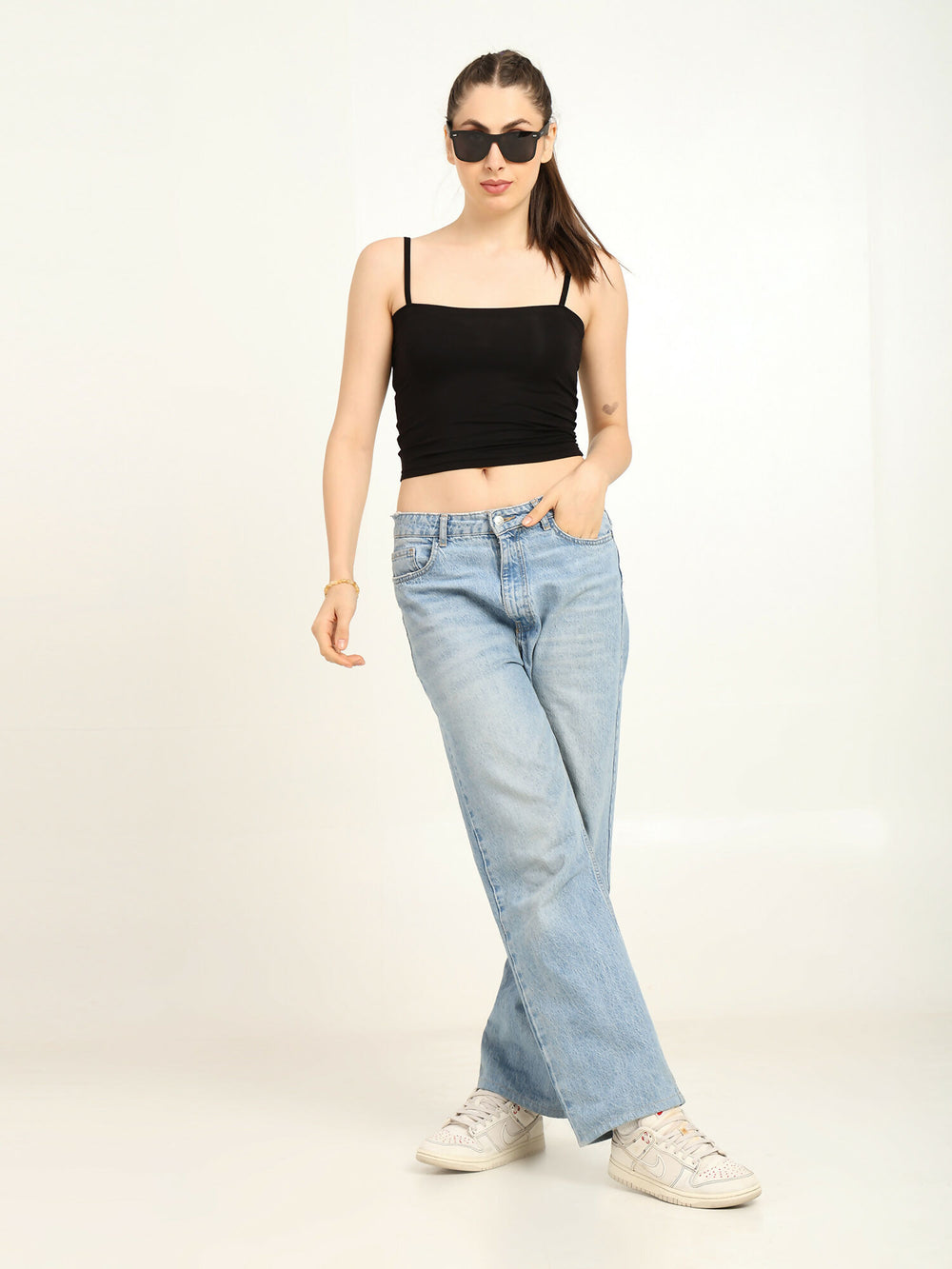 Gen Z Bamboo Tube Top for Women – Sustainable, Soft & Breathable Fit - EarthBased