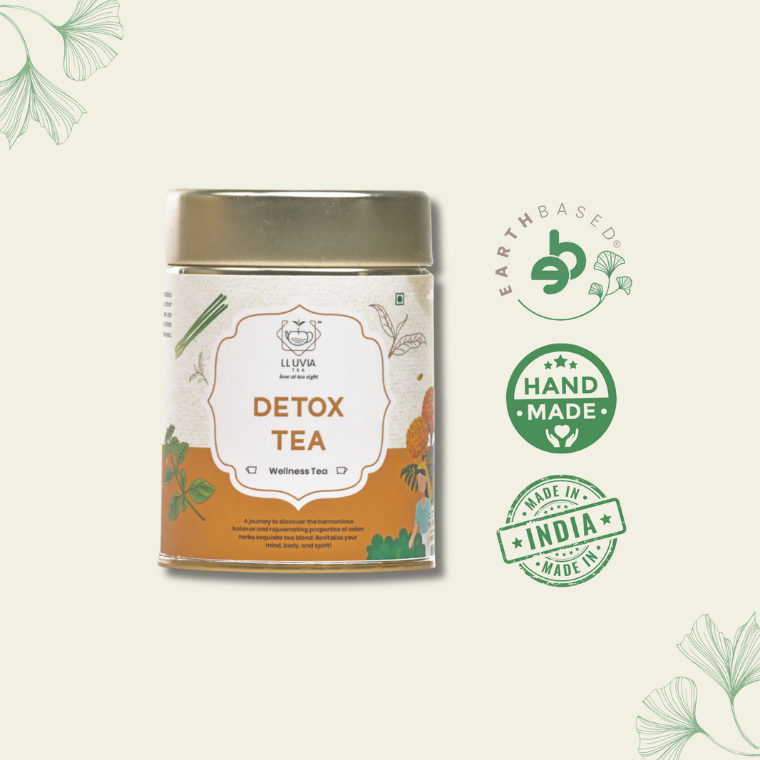 Detox Tea by Lluvia Tea - EarthBased