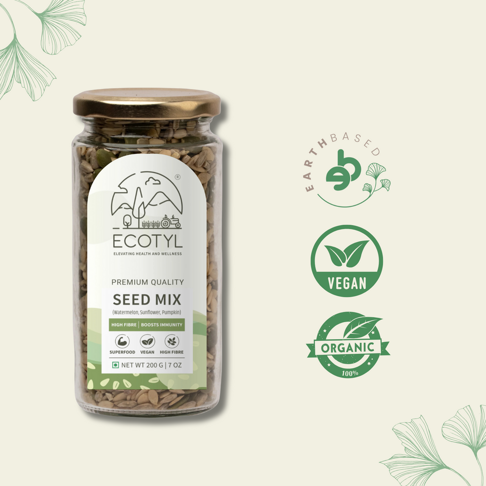 Ecotyl | Organic Seed Mix - EarthBased