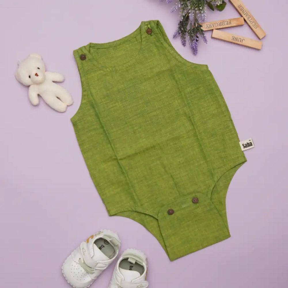 Tiny Sprout : Unisex Baby Romper - EarthBased