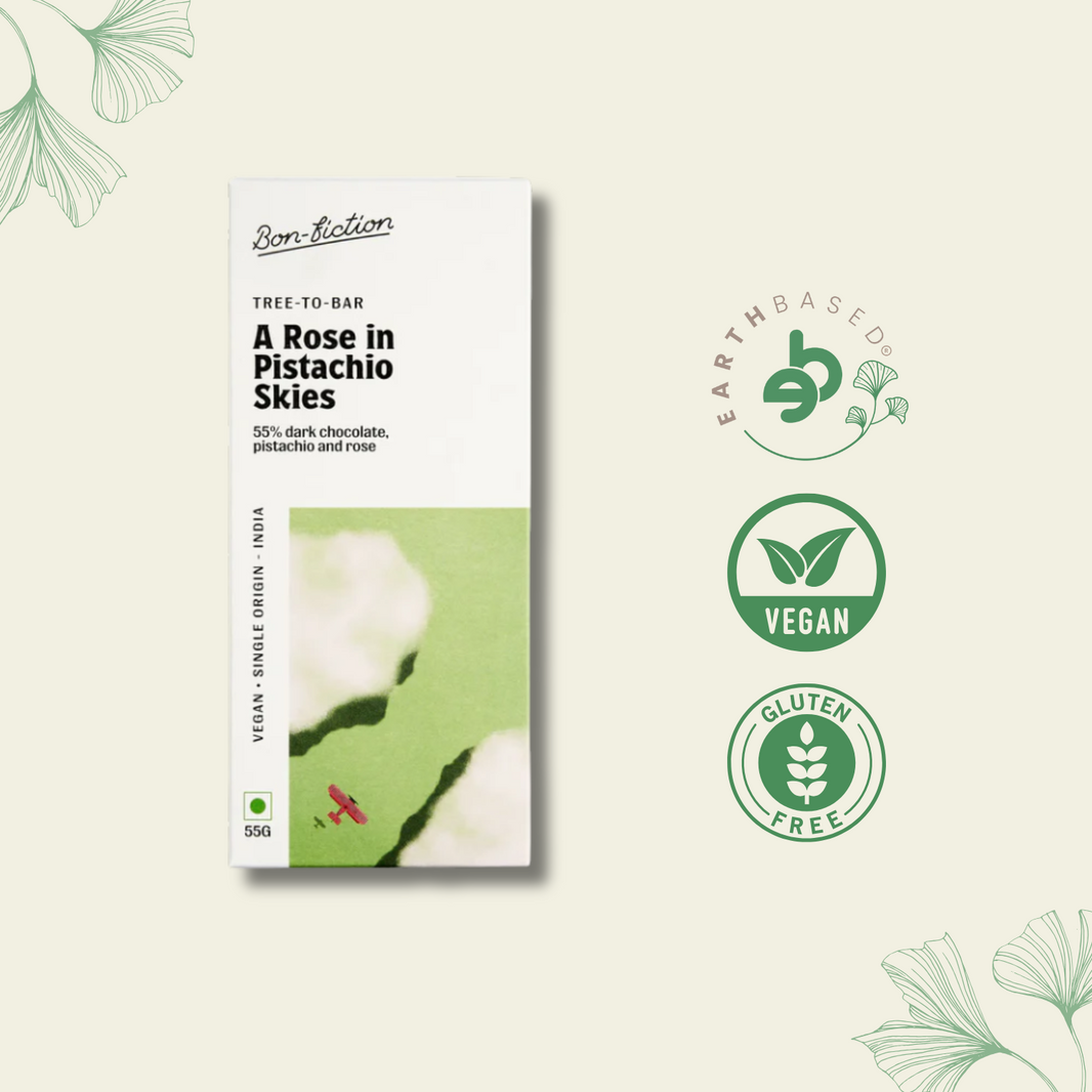A Rose in Pistachio Skies | Bon Fiction - EarthBased