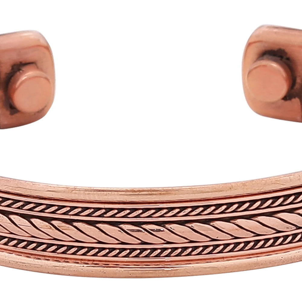 Pure Copper Healing Band For Body, Mind And Emotional Health - EarthBased