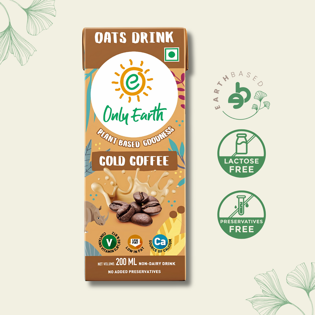 Oats Shake | Cold Coffee by Only Earth - EarthBased