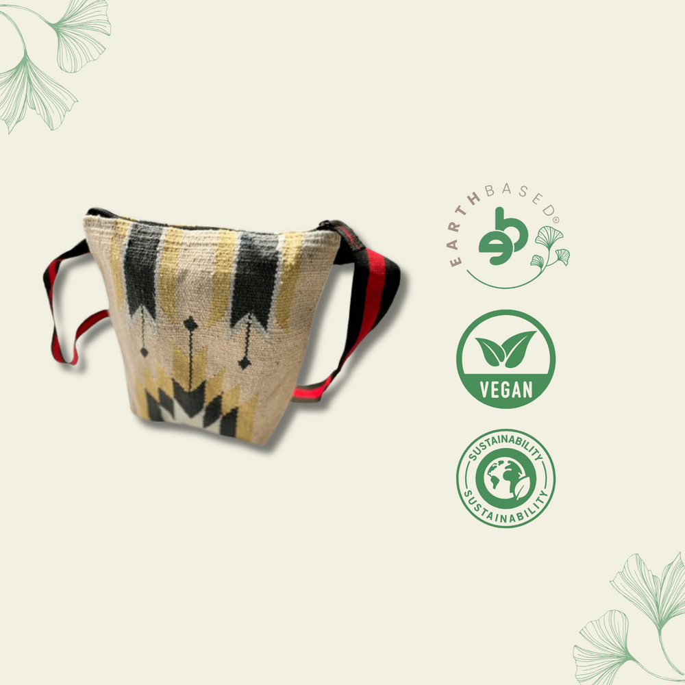 CRAFTINENCE Nomad Wanderlust Sling Bag - Forest - Bag for women-handbags for women - EarthBased