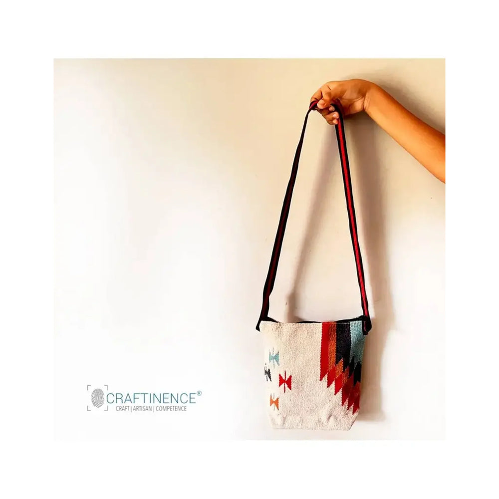 CRAFTINENCE Nomad Wanderlust Sling Bag - Sunrise - Bag for women-handbags for women - EarthBased