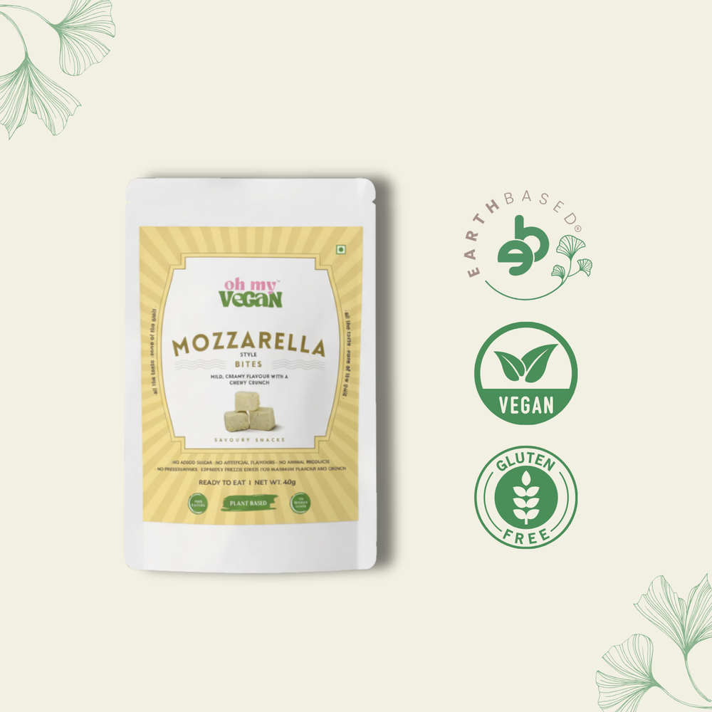 Oh My Vegan | Mozzarella Style Crunchy Bites - EarthBased
