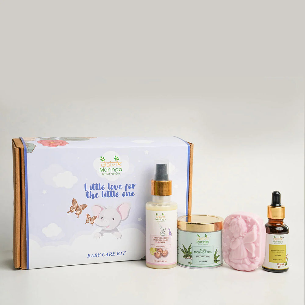 Baby Care Kit | Daivik Moringa - EarthBased