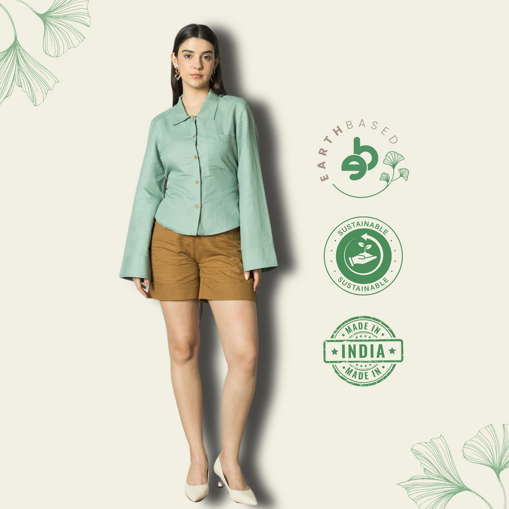 Straight-Leg Shorts - EarthBased