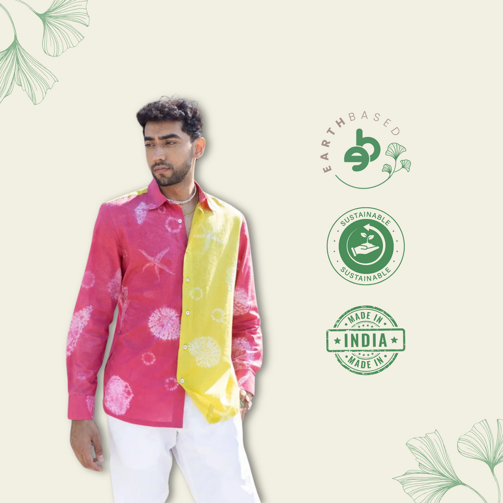 TWO-TONE RESORT SHIRT - EarthBased